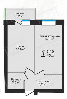 Купить 1-комнатную квартиру